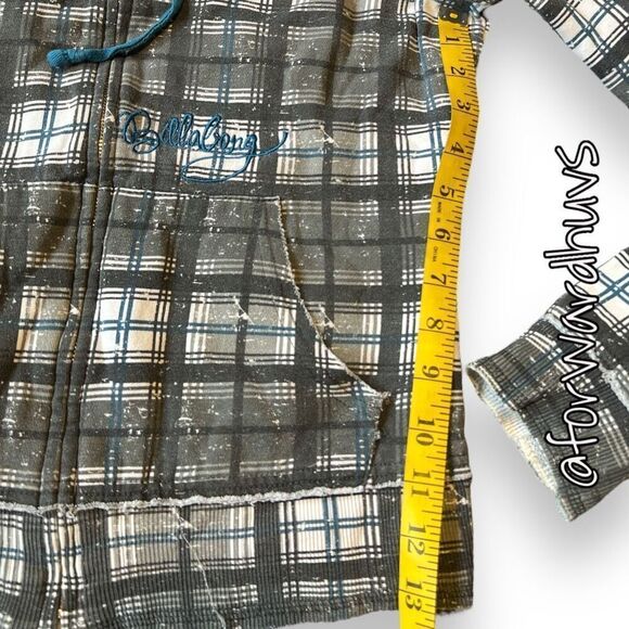 Reversible Billabong Full Zip Hoodie - Size Estimate: Small - Picture 11 of 14